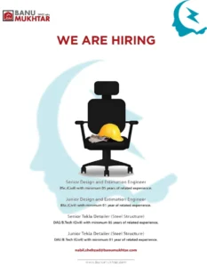 Banu Mukhtar Engineer Jobs