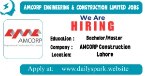 AMCORP Engineering and Construction Limited Jobs