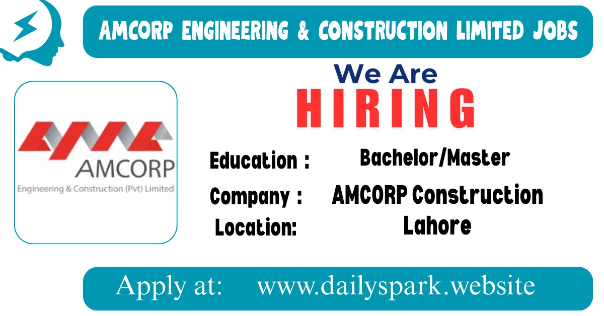 AMCORP Engineering and Construction Limited Jobs
