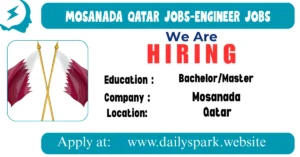 Mosanada Qatar Jobs