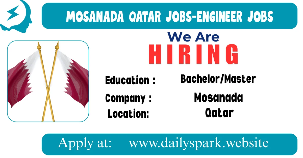 Mosanada Qatar Jobs