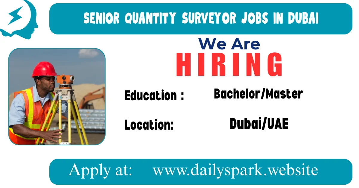 Senior Quantity Surveyor Jobs